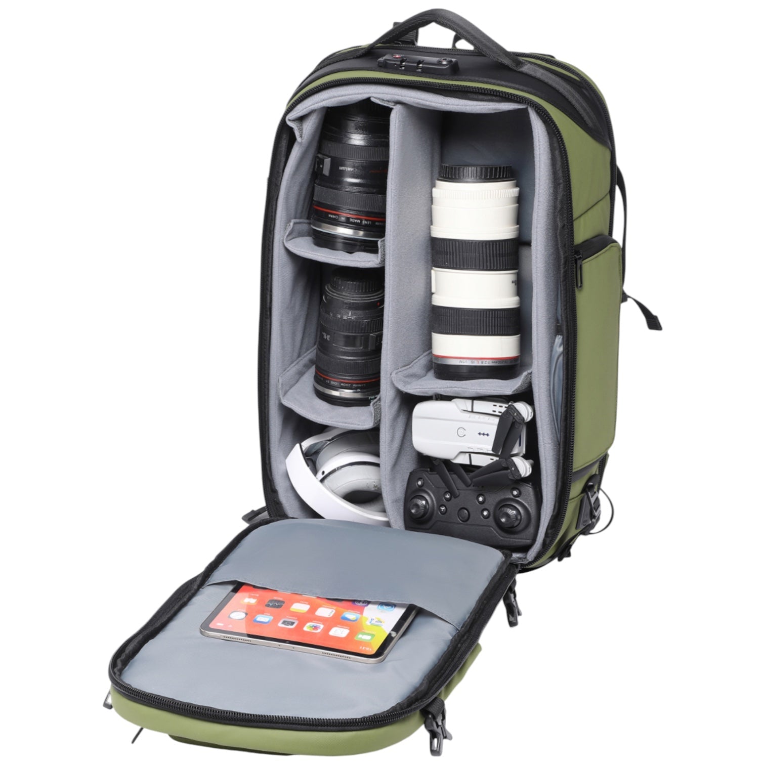 The Backpack Savvy SLEEK