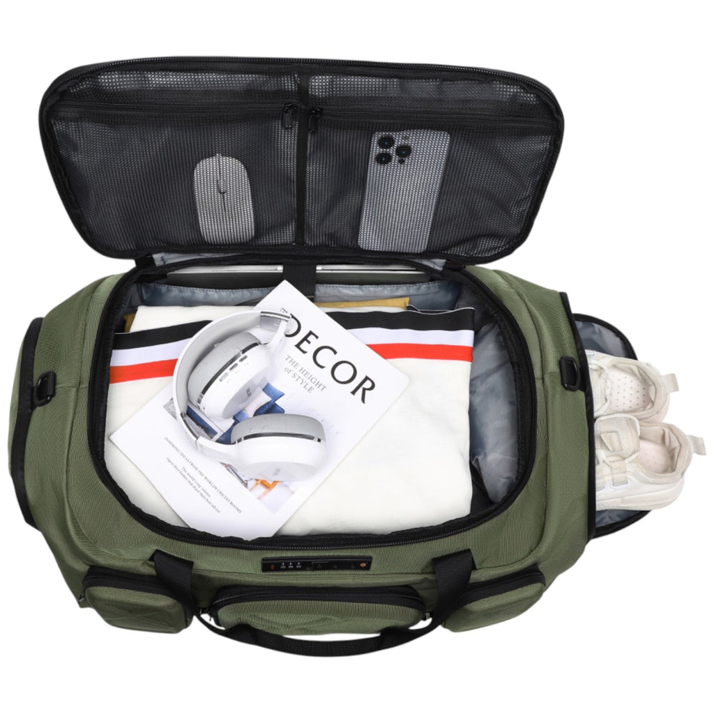 The Savvy DuffelPack