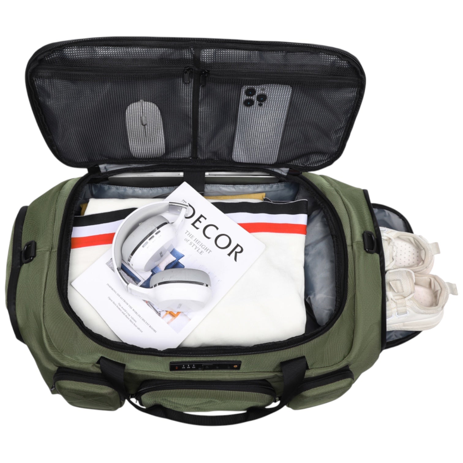 The Savvy DuffelPack