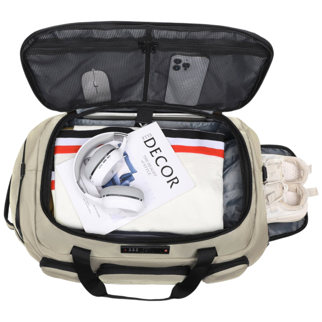 The Savvy DuffelPack