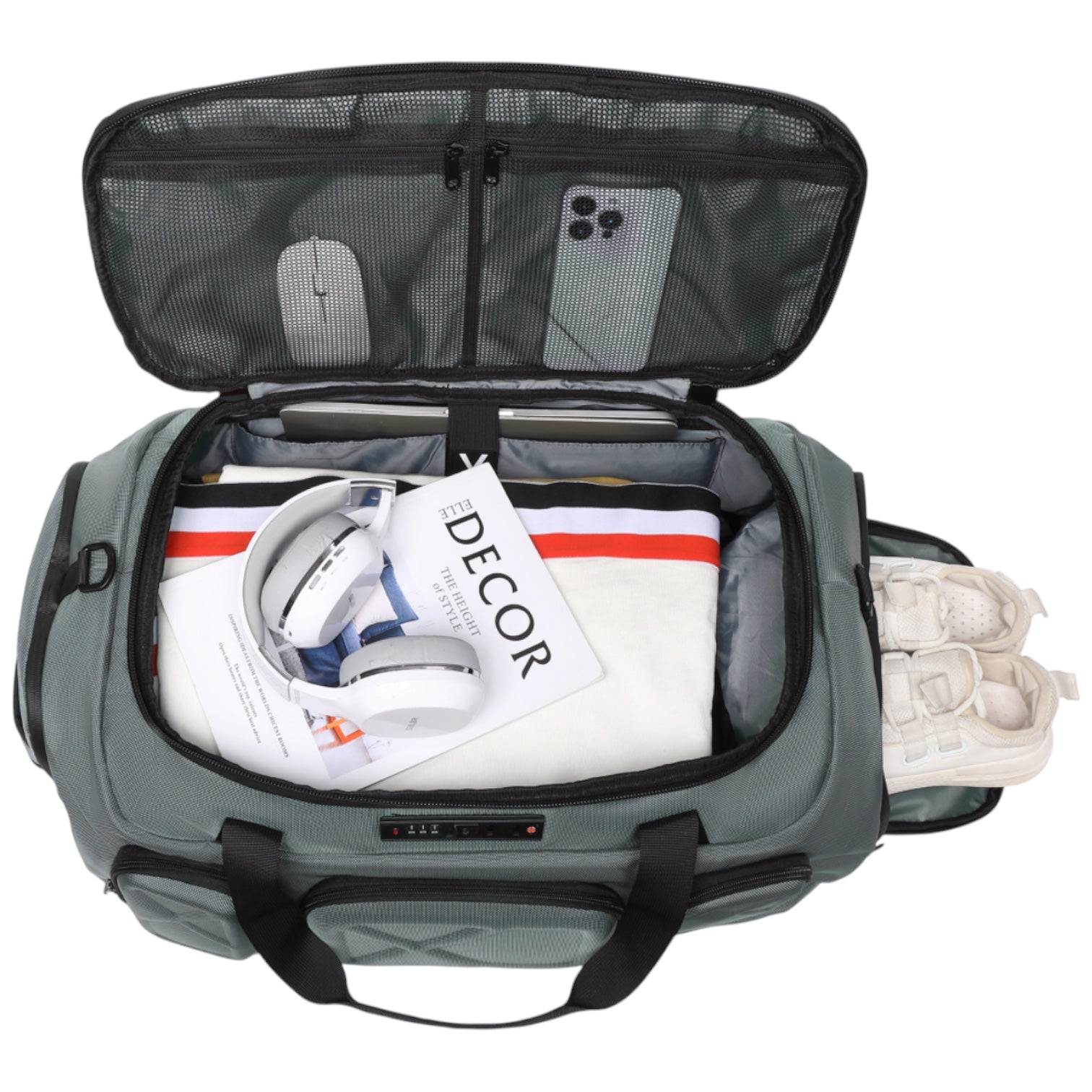 The Savvy DuffelPack