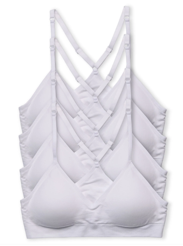 Four-piece set: Running vest, sports bra, V-neck, women's special.