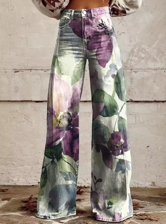 Alessia - Pantaloni Vintage Boho