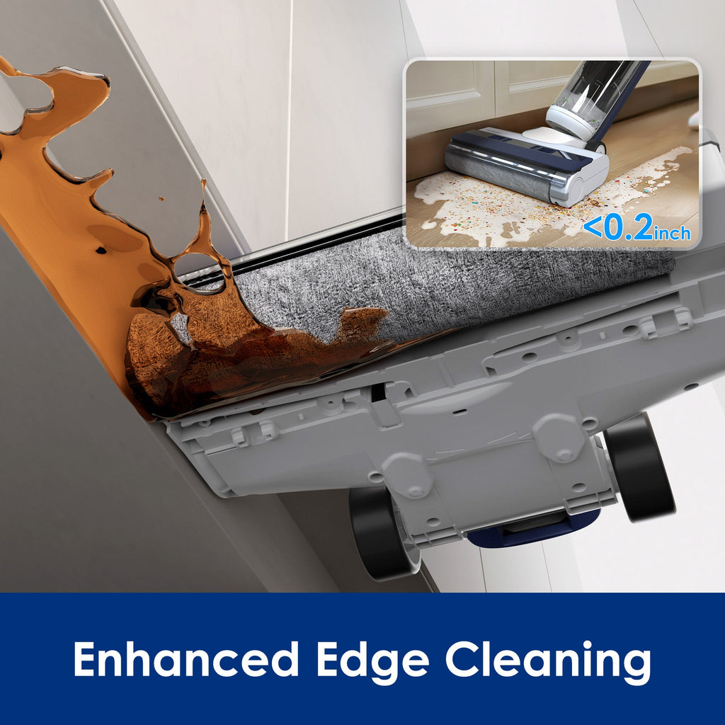 Tineco iFLOOR 5 Breeze Complete Cordless Wet Dry Vacuum Cleaner