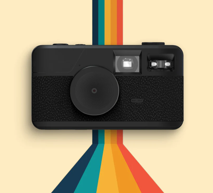 Pocket Retro Digital Photo Camera