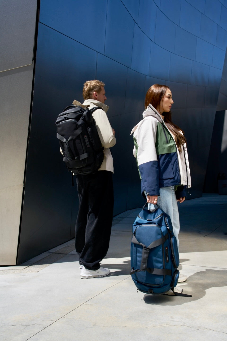 The Savvy DuffelPack