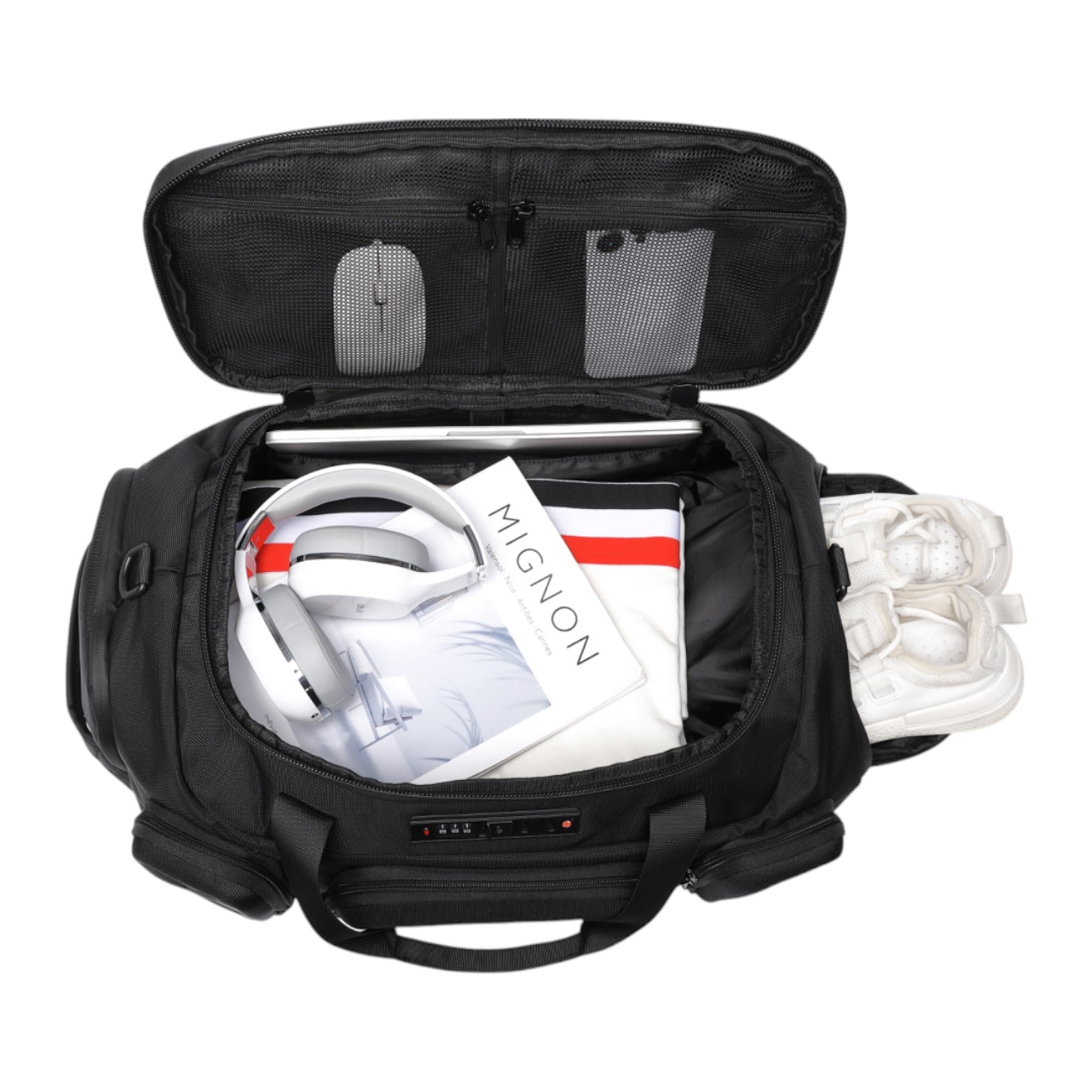 The Savvy DuffelPack