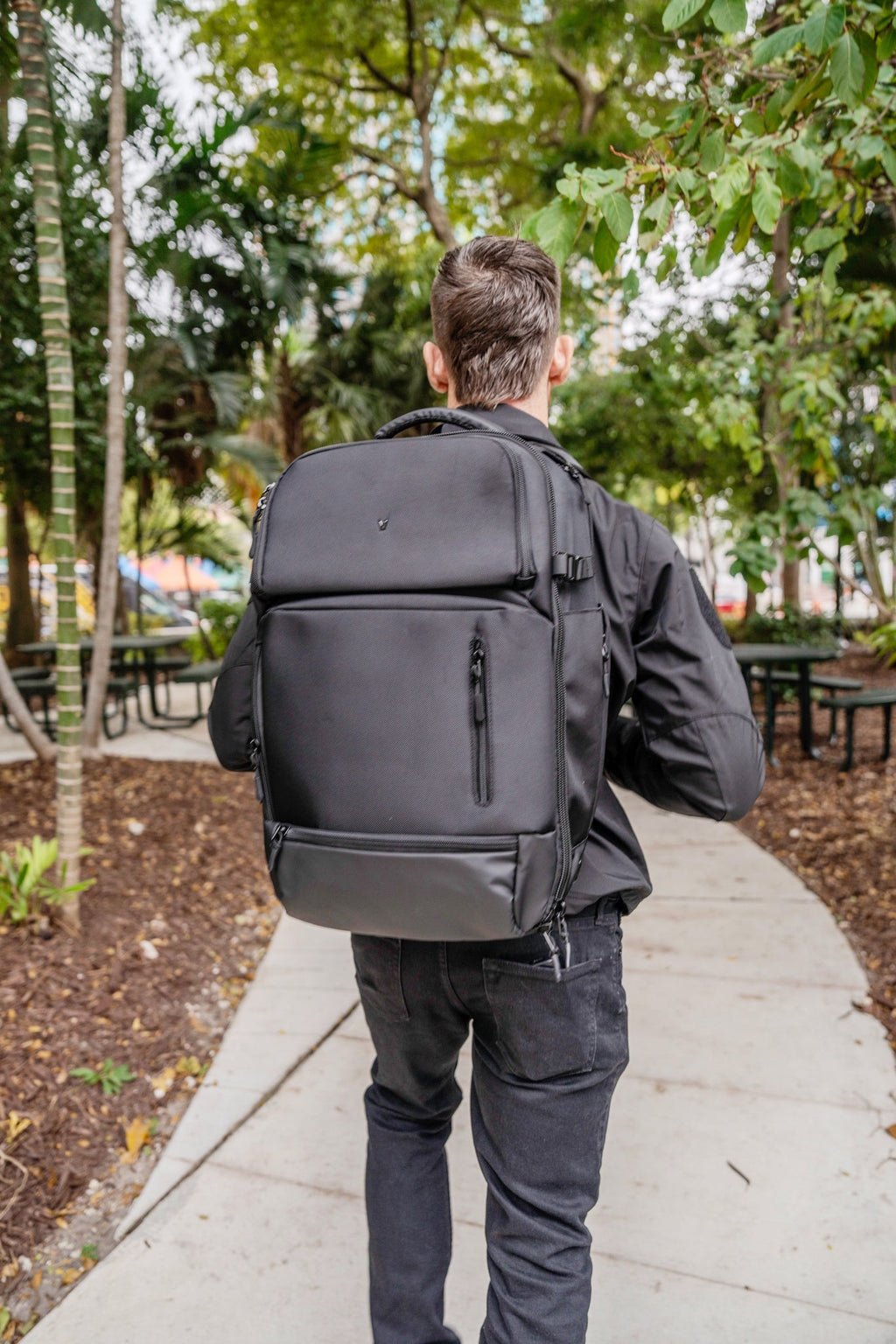 The Camper's Travel And Commuter Backpack