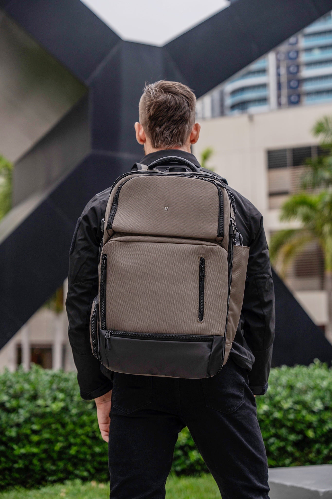 The Camper's Travel And Commuter Backpack