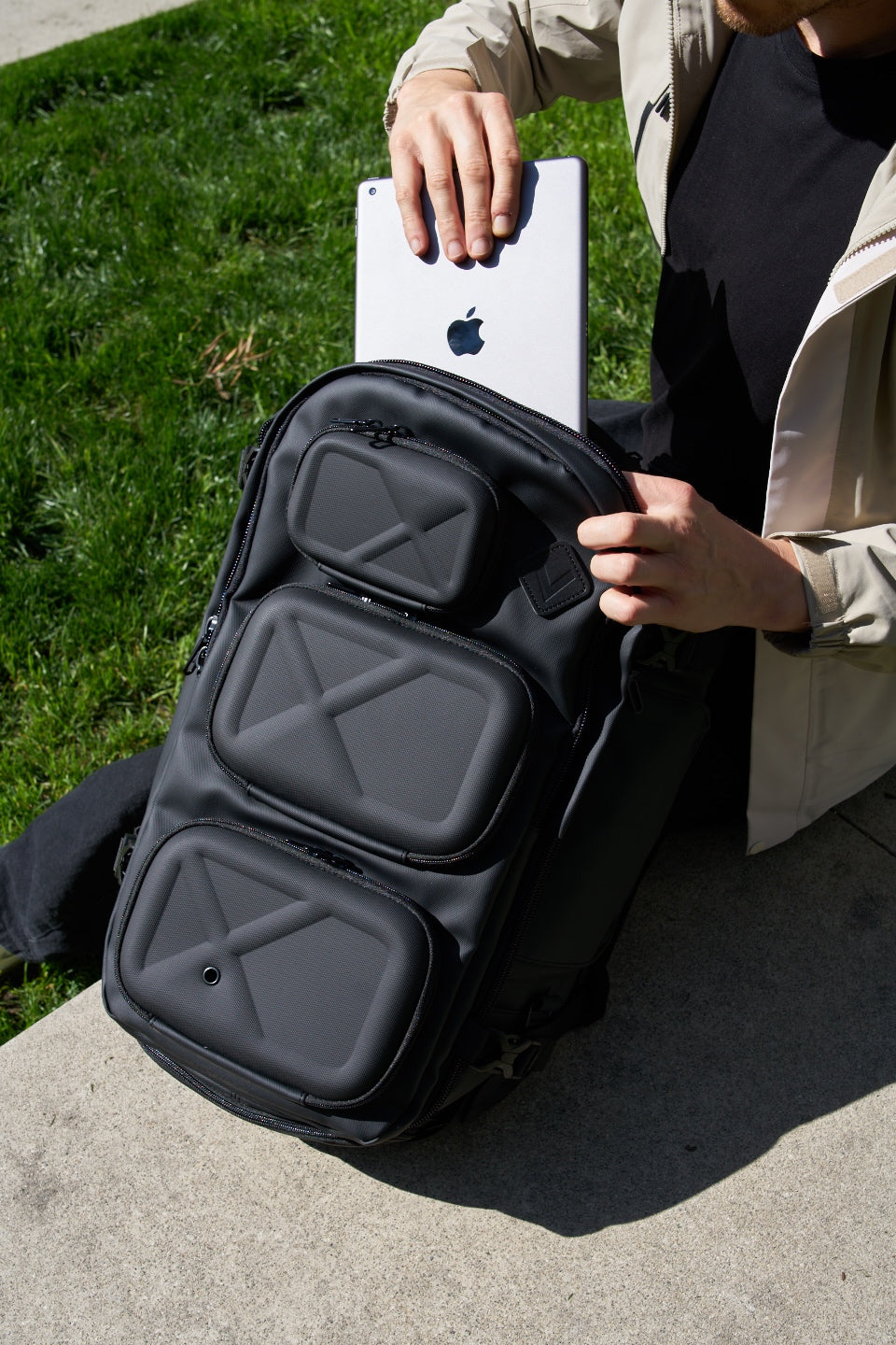 The Backpack Savvy SLEEK