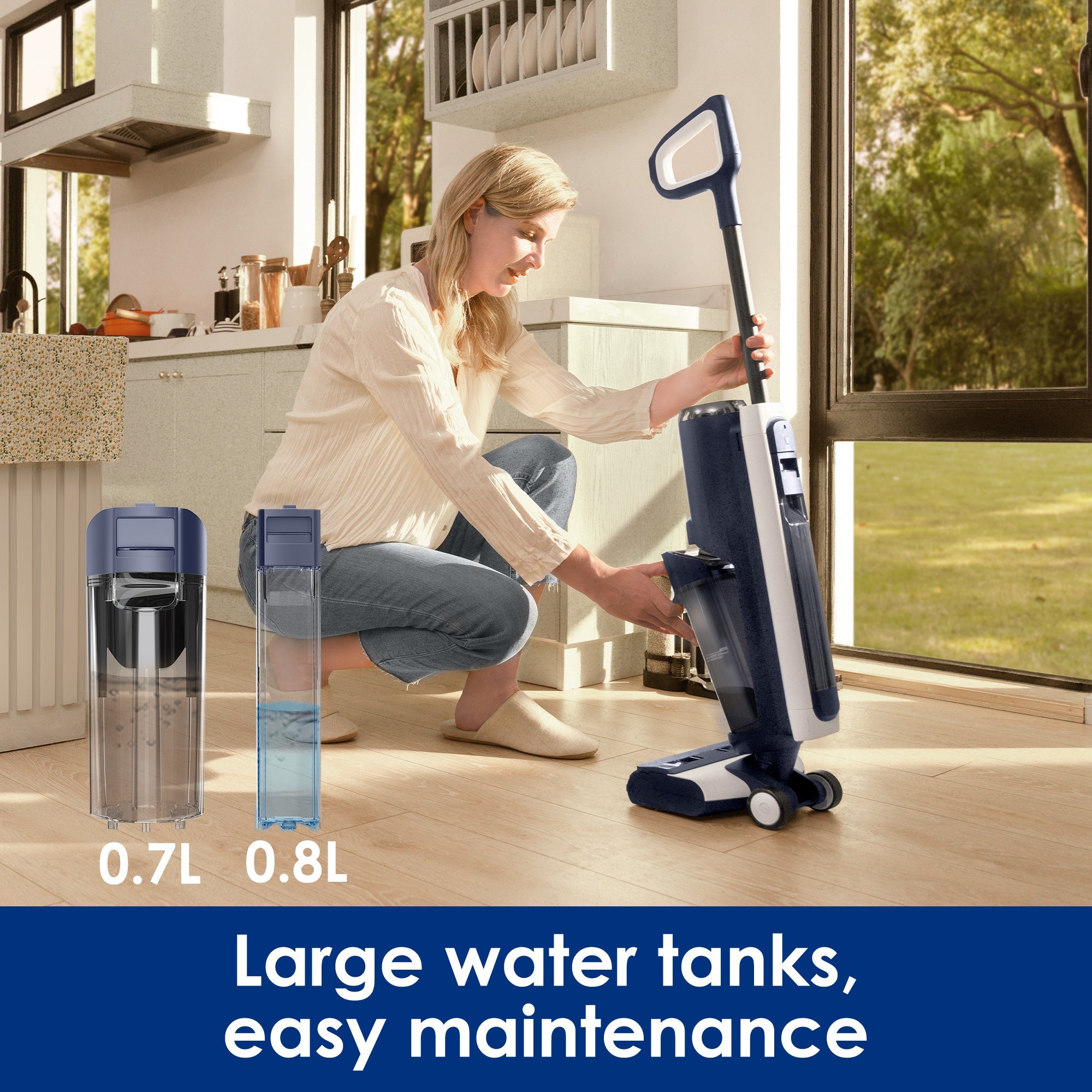 Tineco FLOOR ONE S5 Smart Wet Dry Vacuum Cleaner