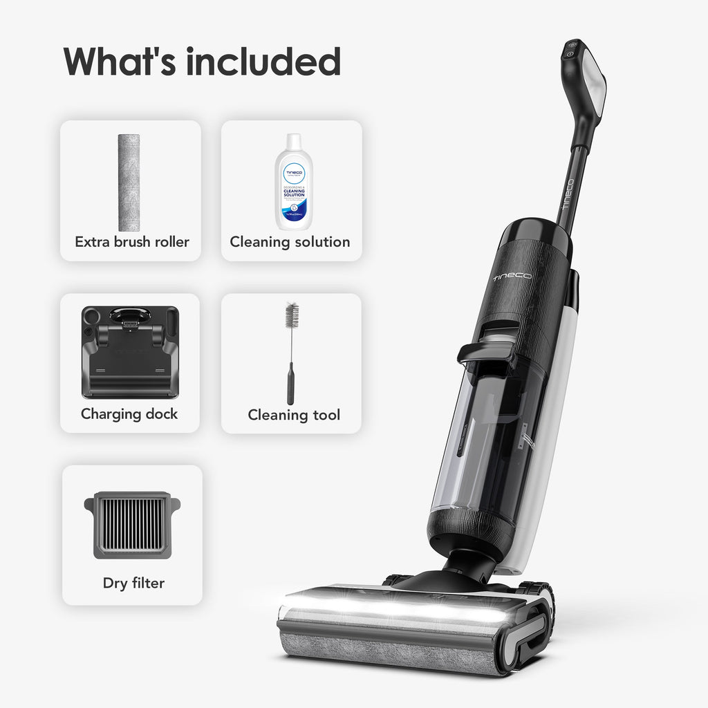 Tineco FLOOR ONE S7 PRO Smart Wet Dry Vacuum Cleaner