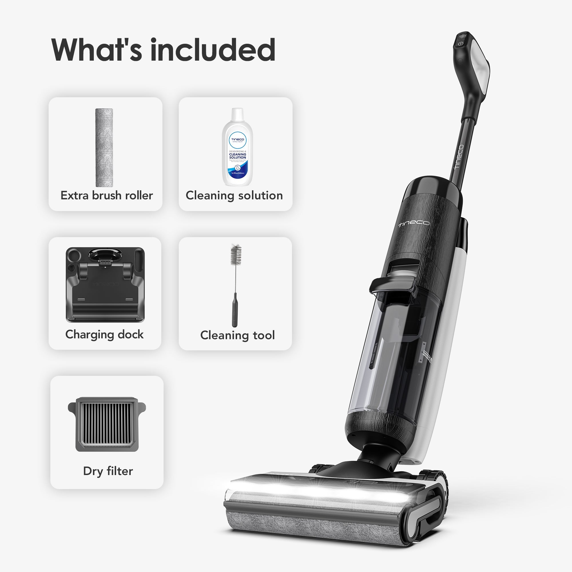 Tineco FLOOR ONE S7 PRO Smart Wet Dry Vacuum Cleaner