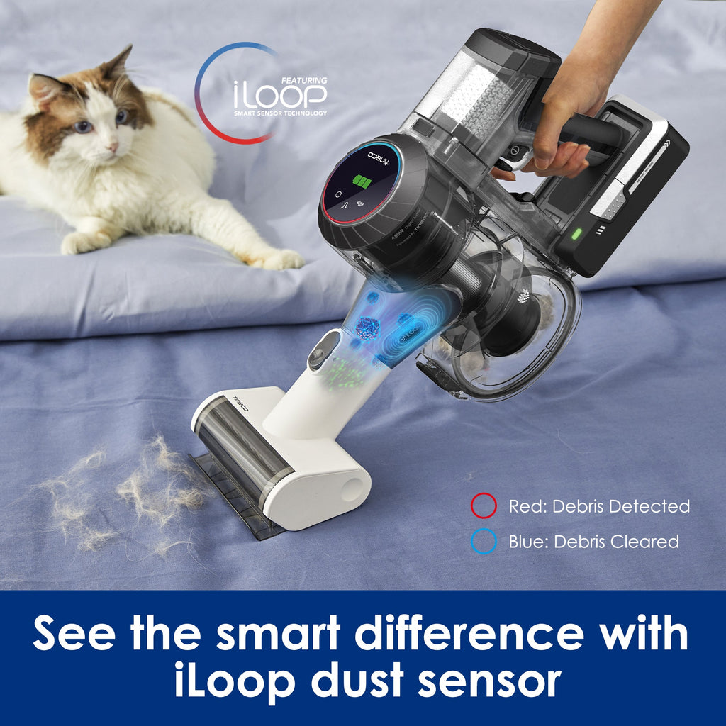 Tineco PURE ONE S11 Smart Stick/Handheld Cordless Vacuum Cleaner