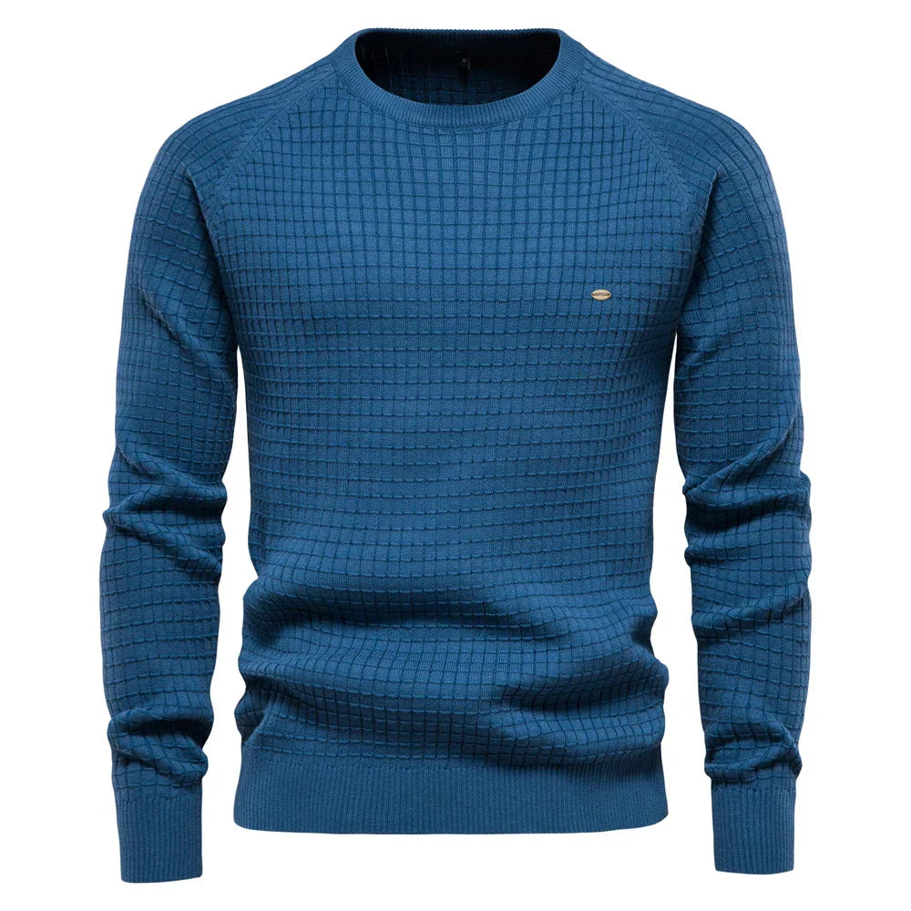 MIRAVO | Maglione da uomo con motivo a rombi