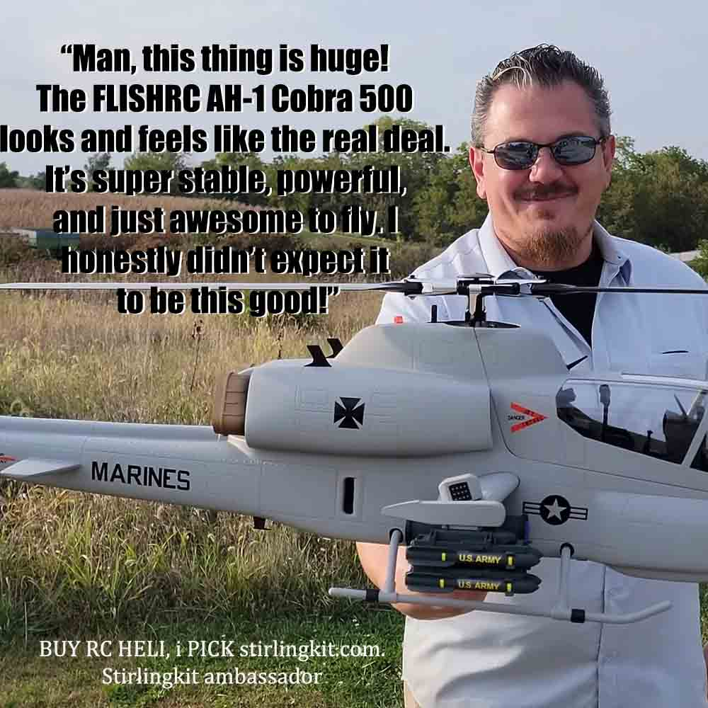 Cobra Sky 500 RC Helicopter