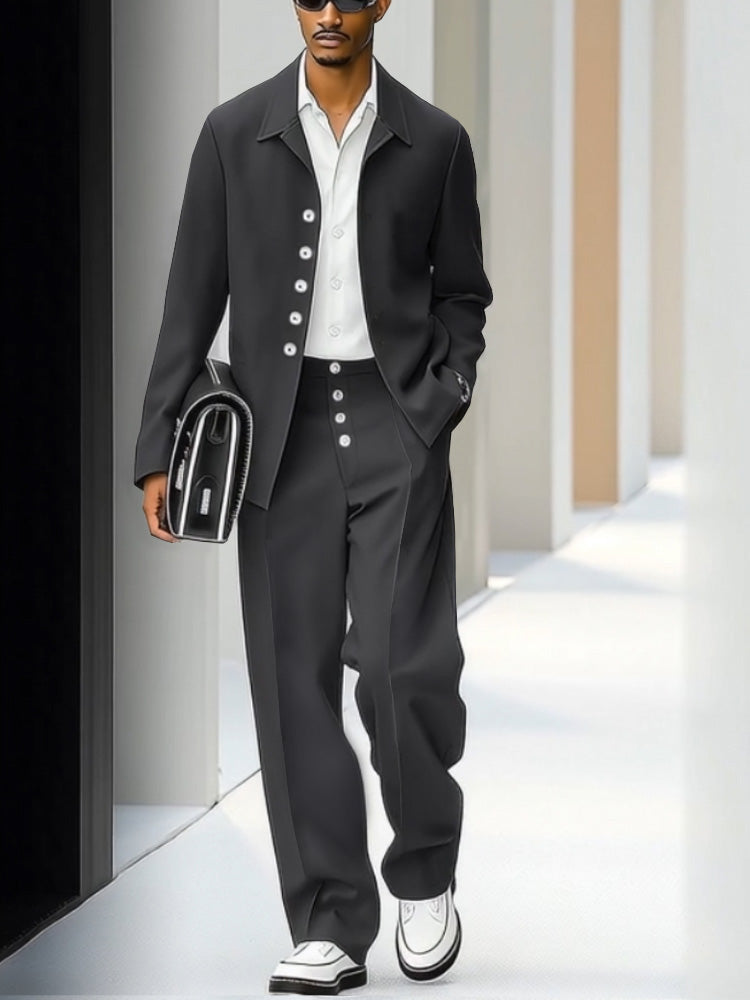 Classic Slim Two-Piece Set