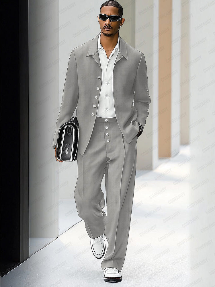 Classic Slim Two-Piece Set