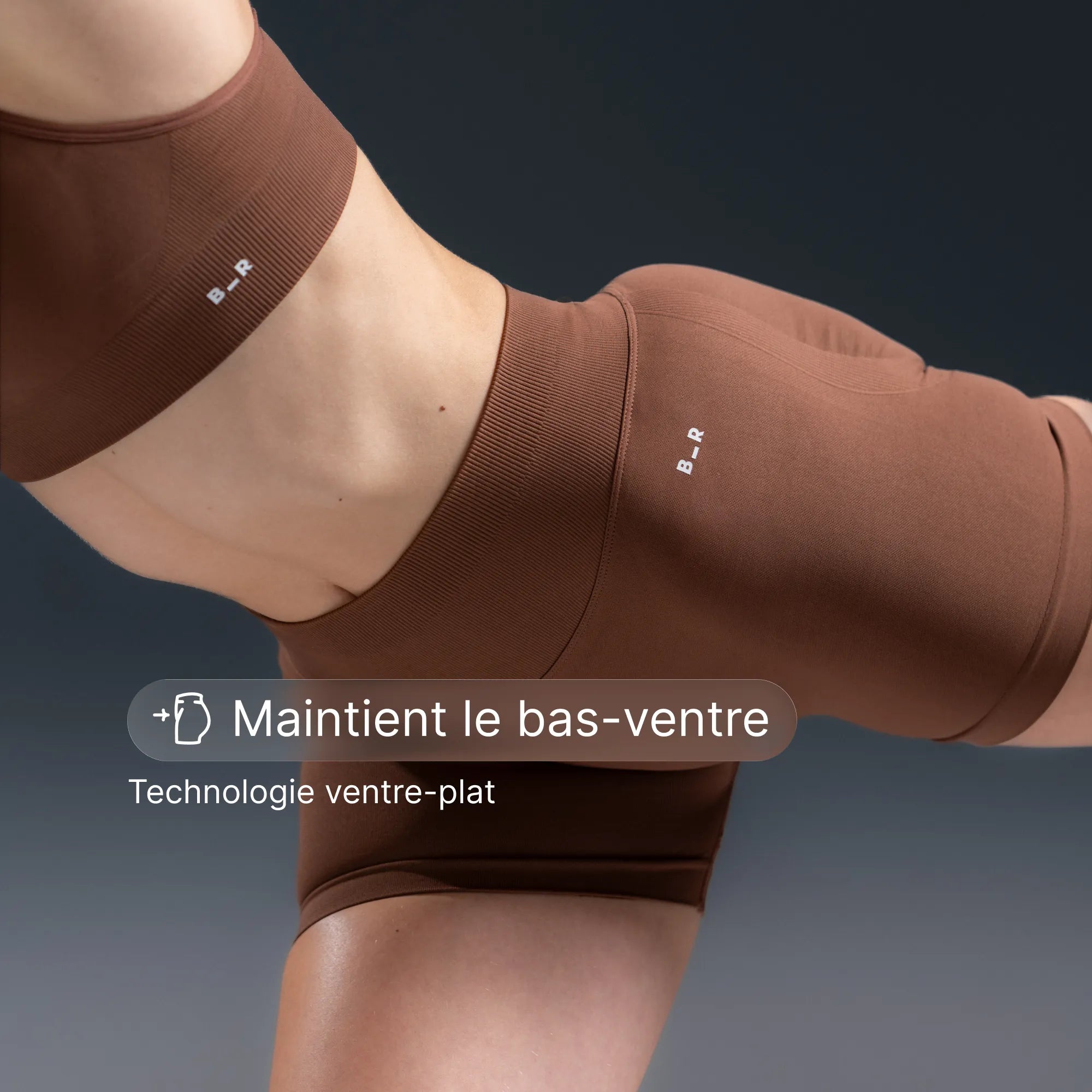 V BellyFlat Cocoa Set