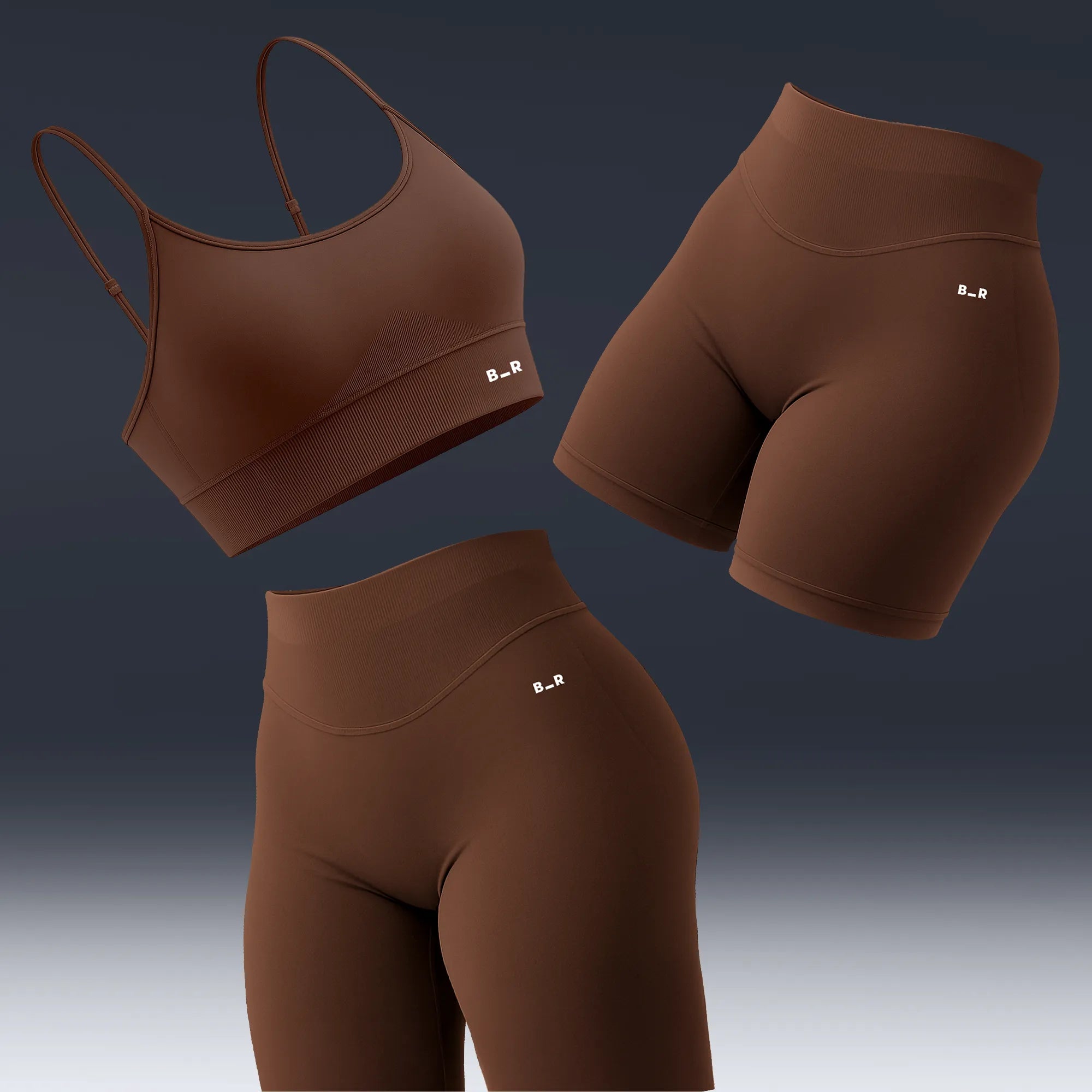 V BellyFlat Cocoa Set