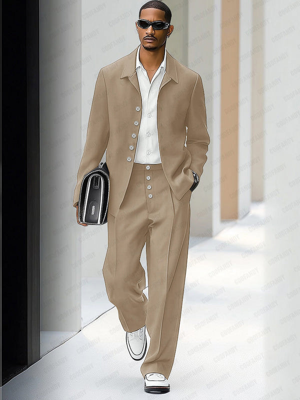 Classic Slim Two-Piece Set