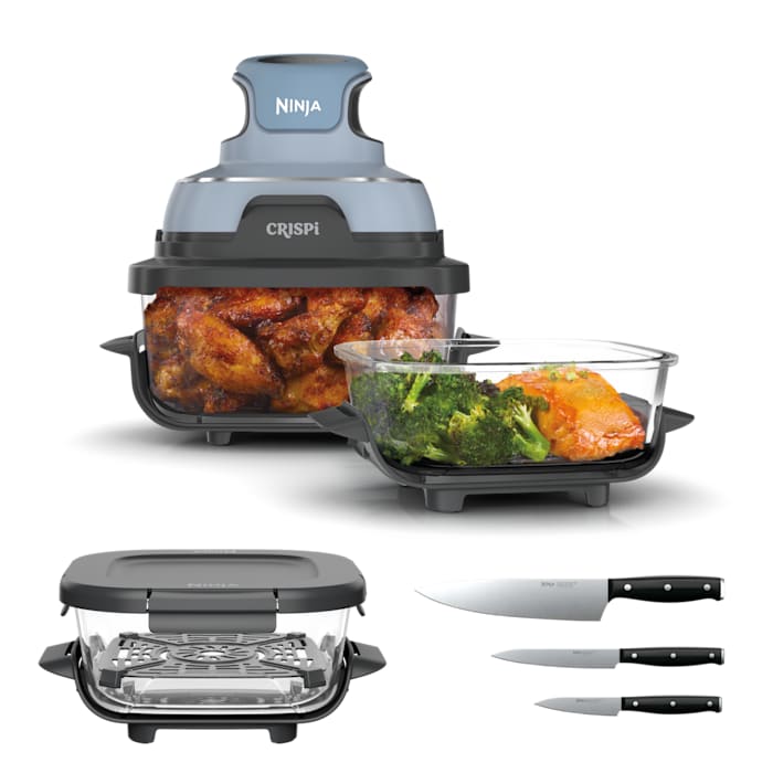 Crispi Portable Glass Cooker