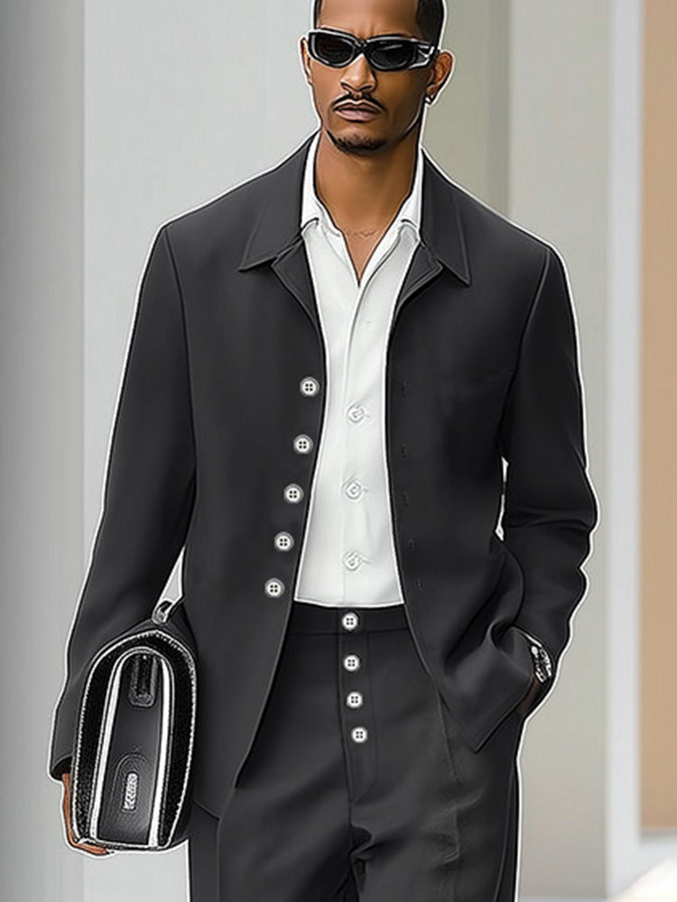 Classic Slim Two-Piece Set