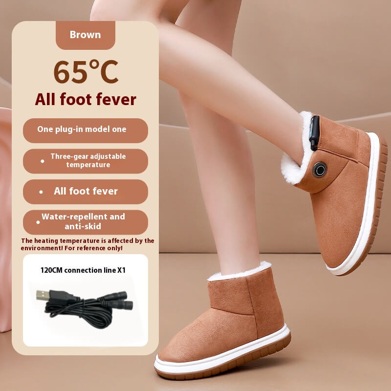 CozyCharge Heated Slippers