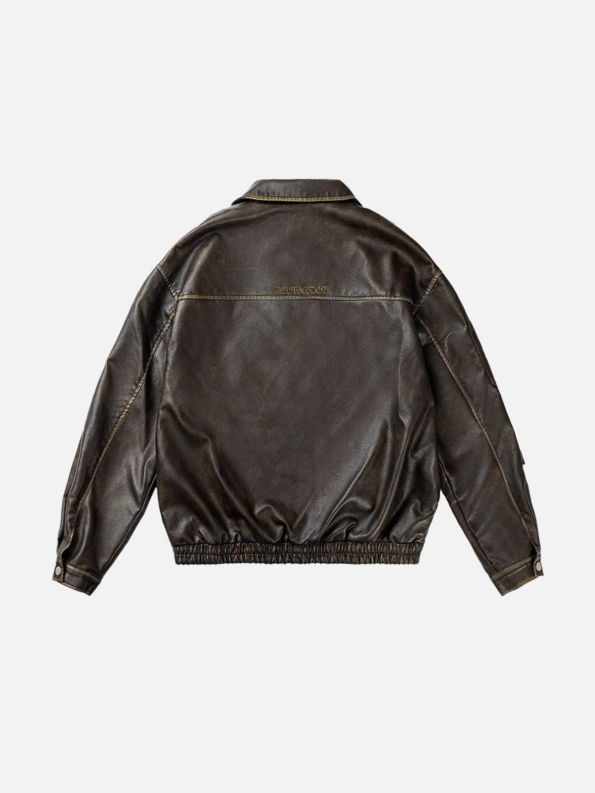 Vintage Rider Leather Jacket