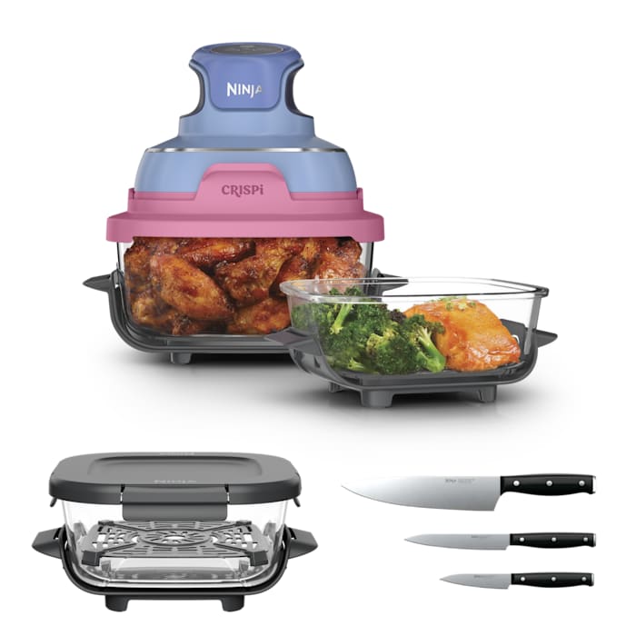 Crispi Portable Glass Cooker