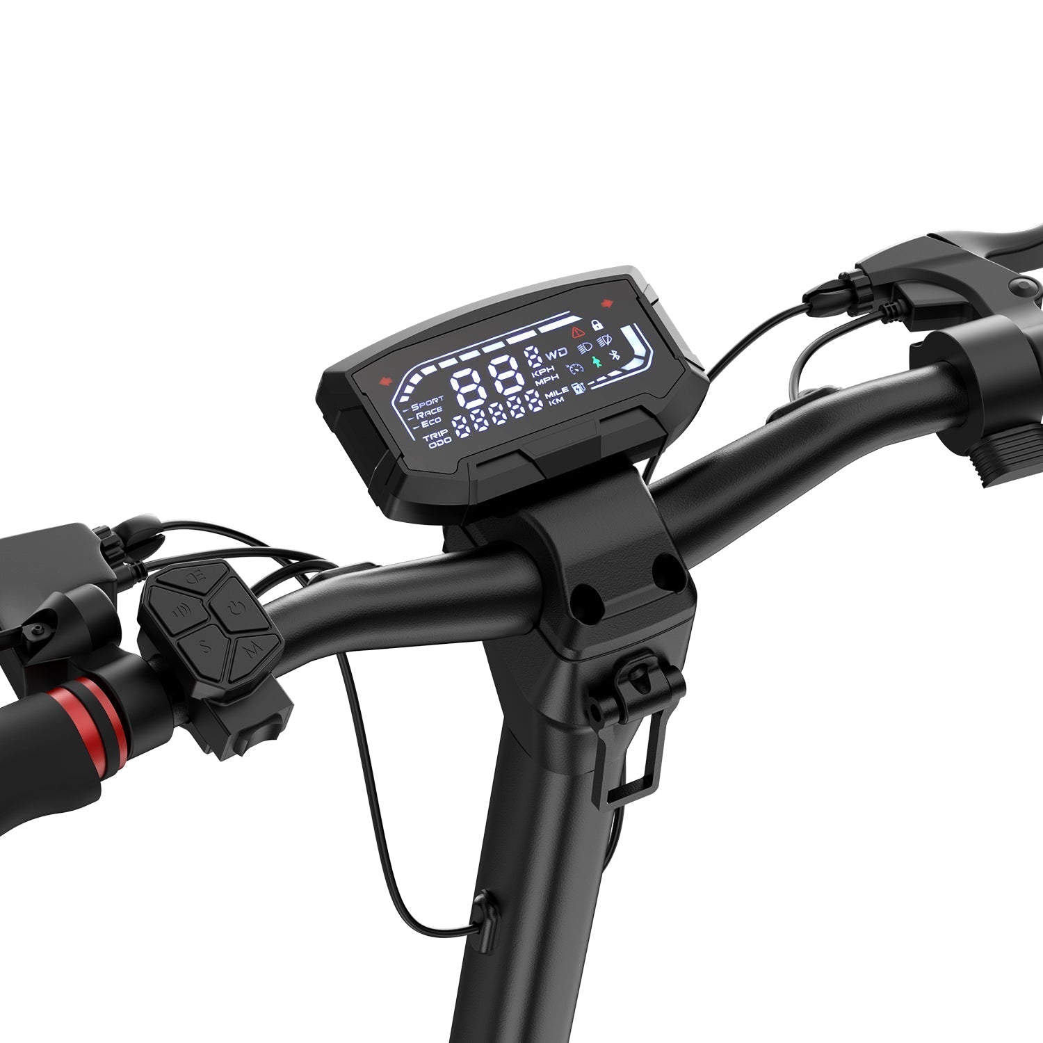 Rugged Ride Offroad Scooter