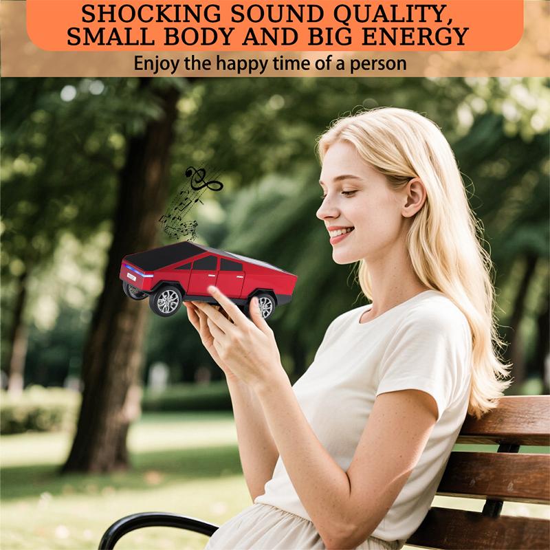 Roadster Retro Truck Bluetooth Speaker