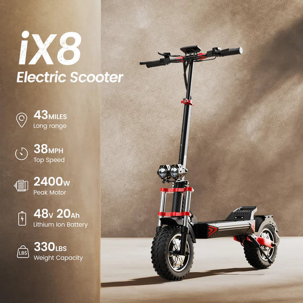 Rugged Ride Offroad Scooter