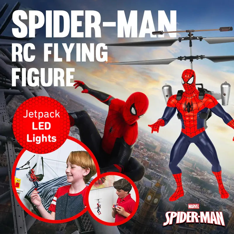 Marvel RC Sky Pilot Helicopter