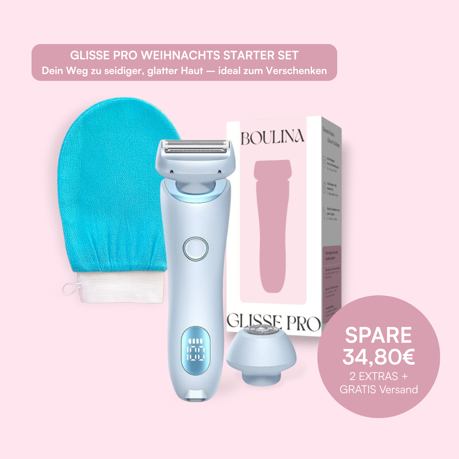 Glisse Pro Smooth Shaver