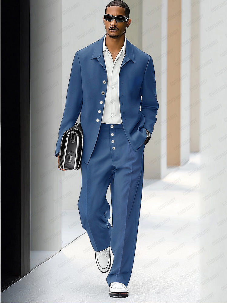 Classic Slim Two-Piece Set