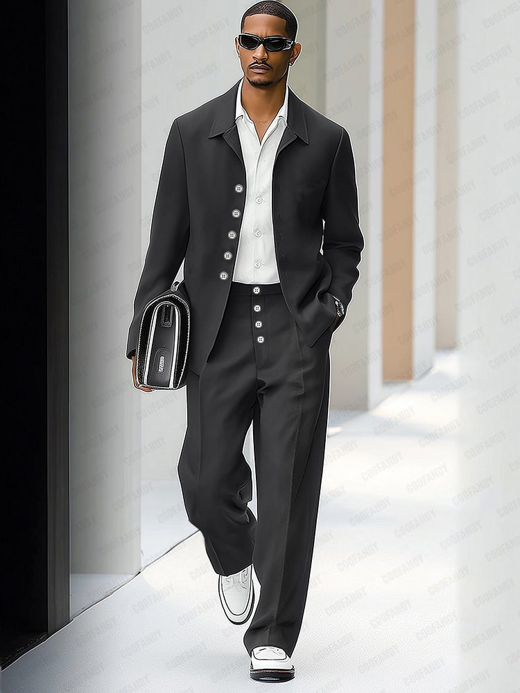 Classic Slim Two-Piece Set