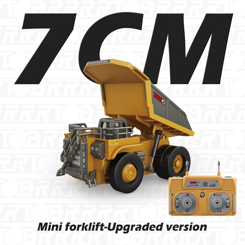 Mini RC Construction Trucks Set