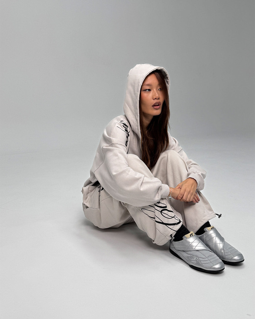 Cold Hook Silver Sneaker