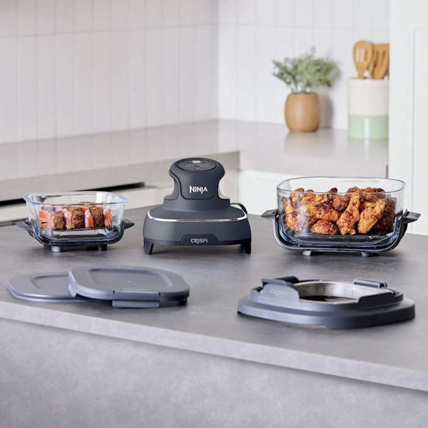 Crispi Portable Glass Cooker