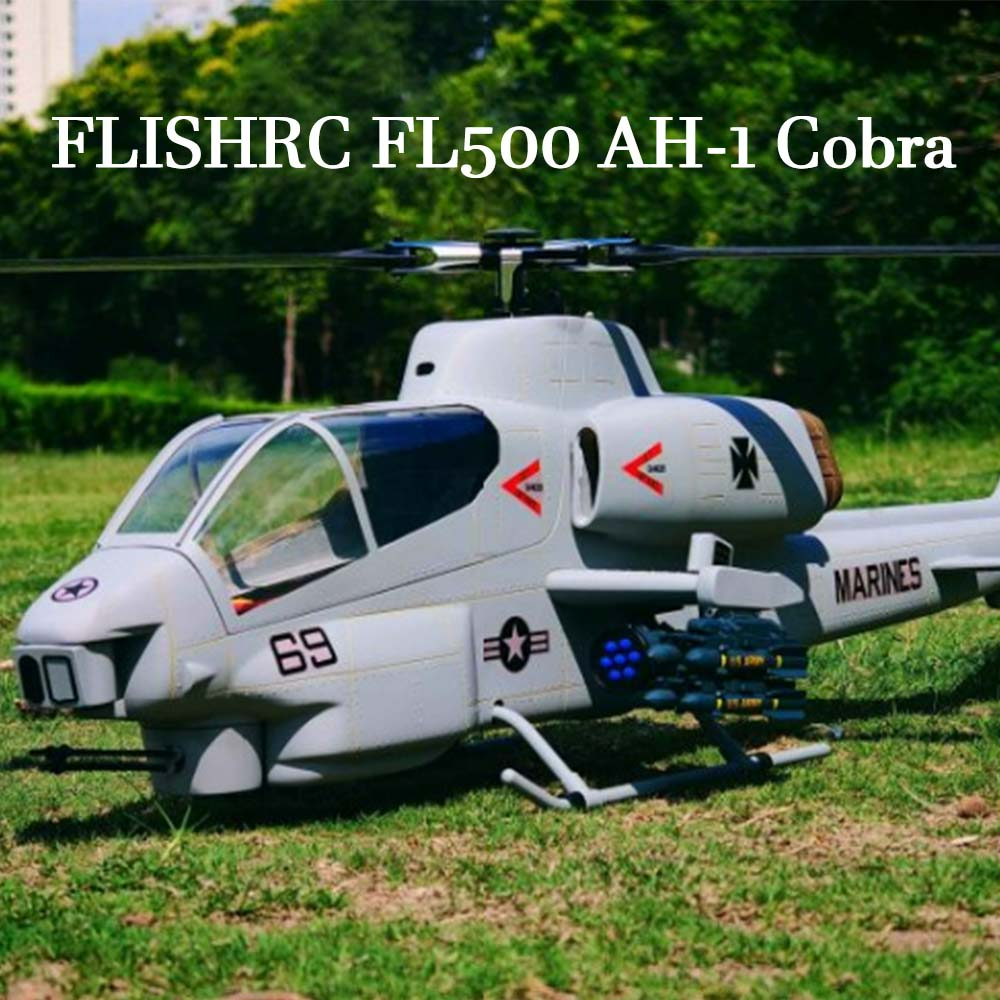 Cobra Sky 500 RC Helicopter