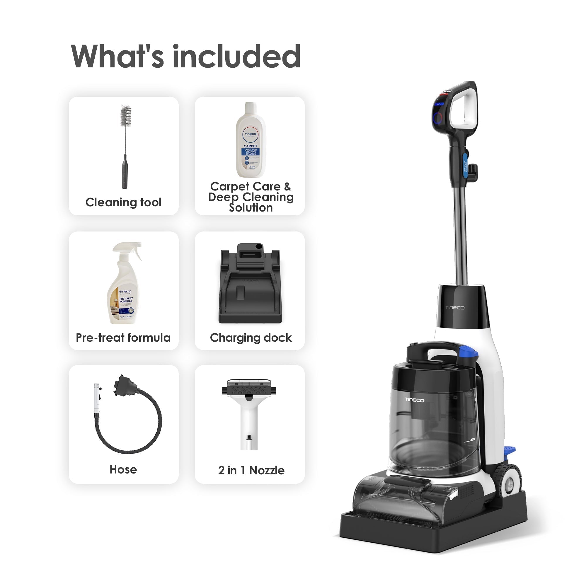 Tineco Carpet One Cruiser Carpet Cleaner