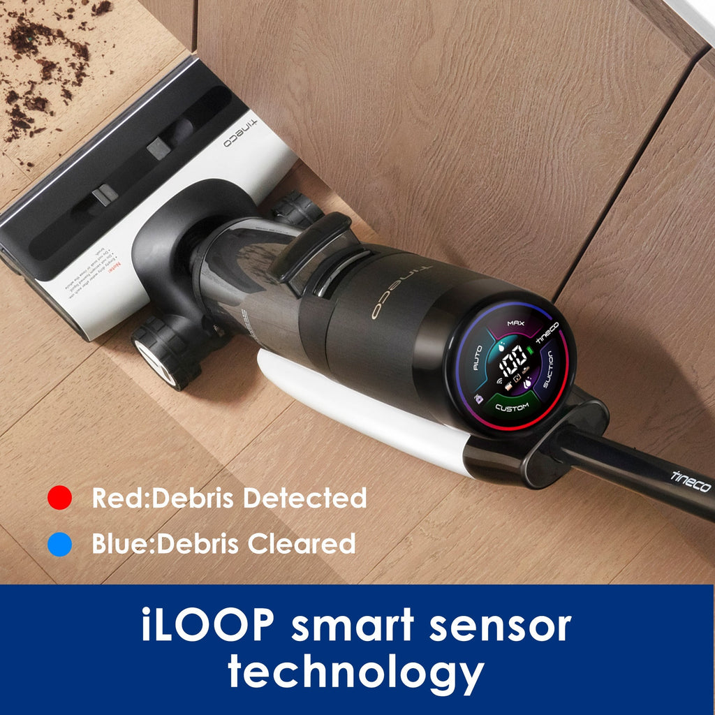 Tineco FLOOR ONE S7 PRO Smart Wet Dry Vacuum Cleaner