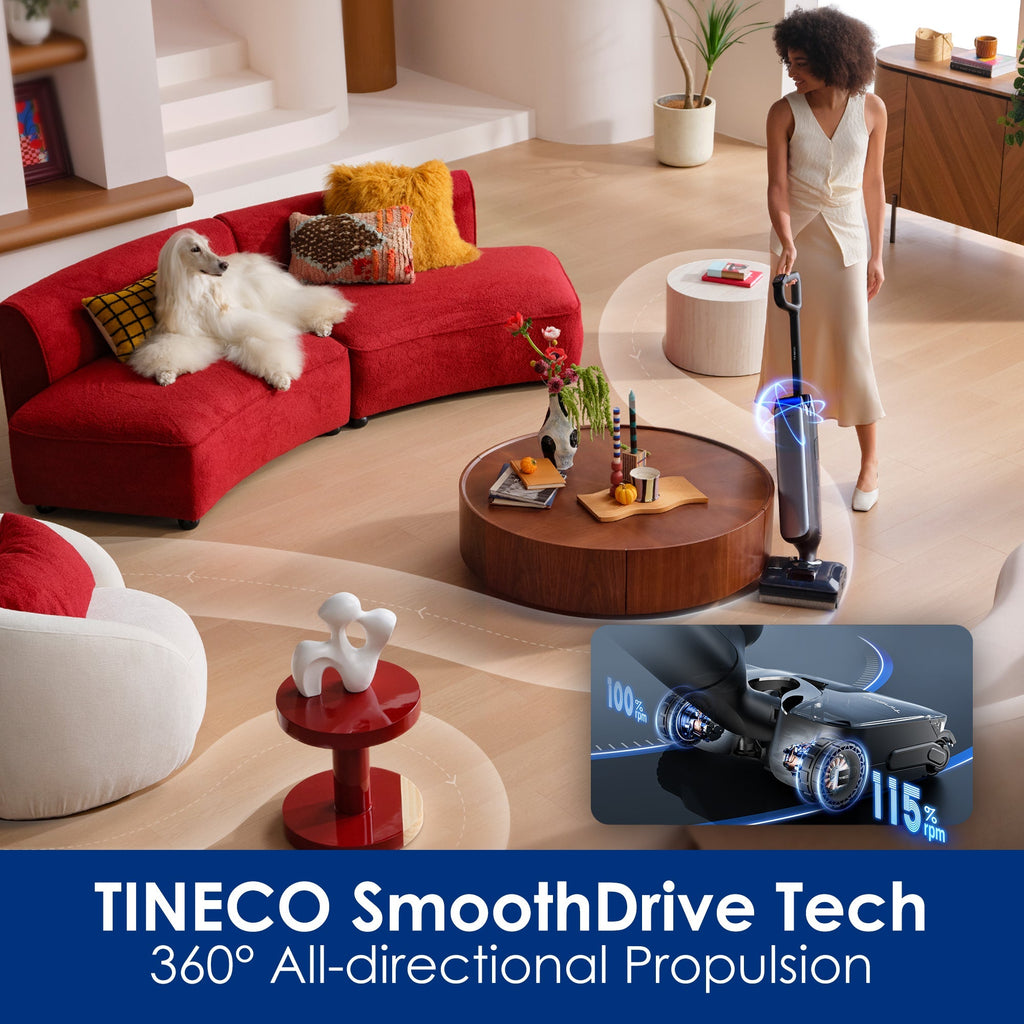 Tineco FLOOR ONE S9 Artist Pro Wet Dry Vacuum Cleaner