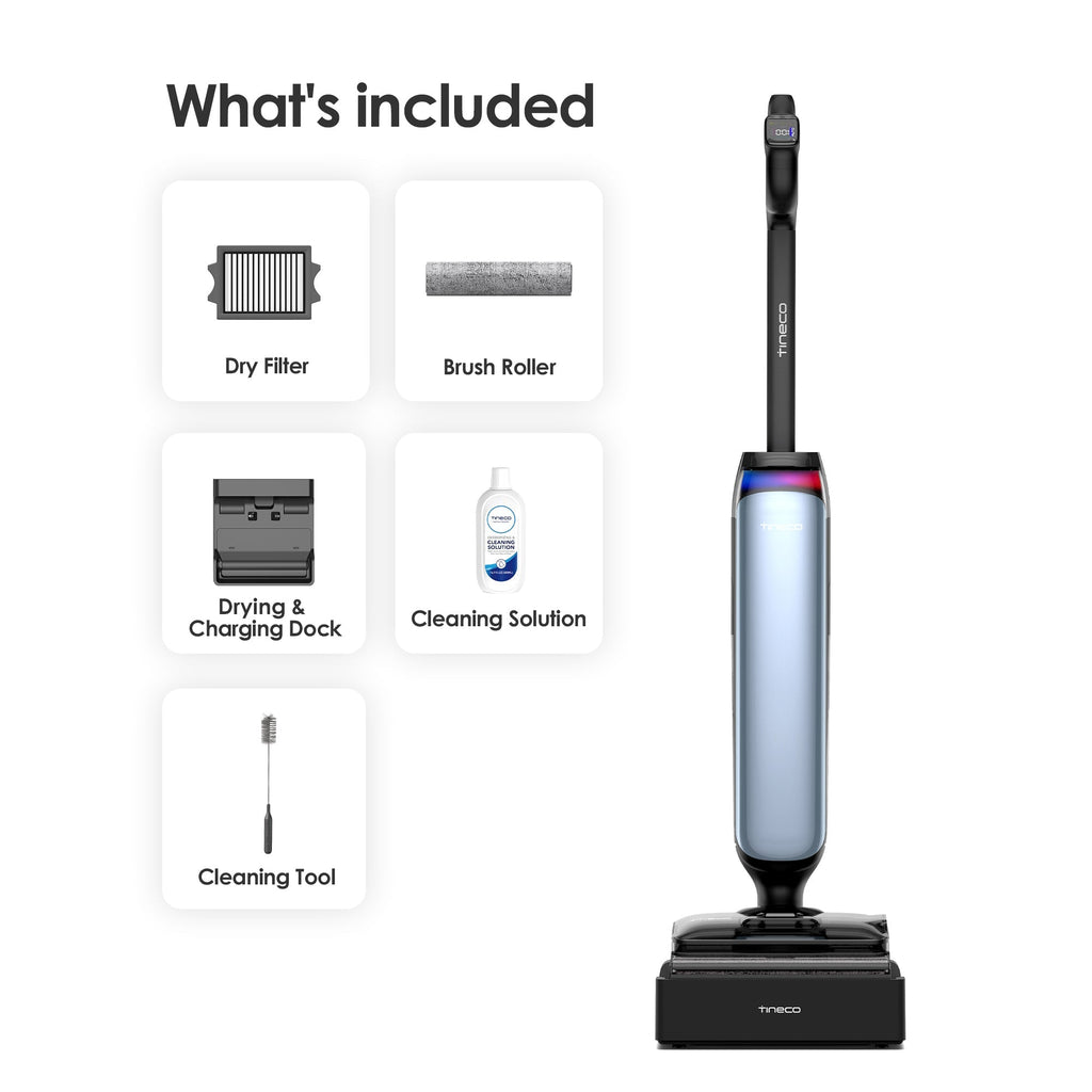 Tineco FLOOR ONE S9 Artist Pro Wet Dry Vacuum Cleaner