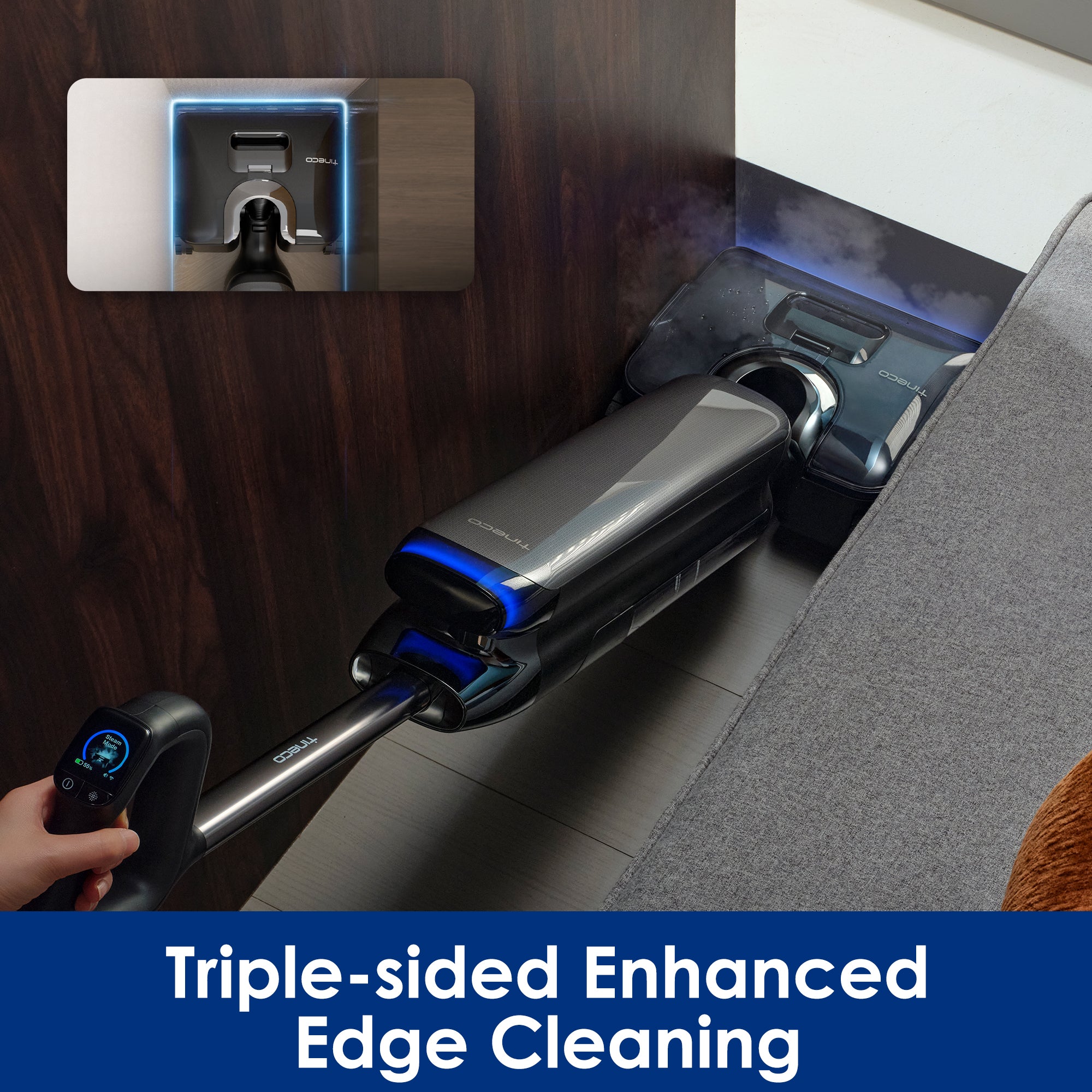 Tineco FLOOR ONE S9 Artist Steam Wet Dry Vacuum Cleaner