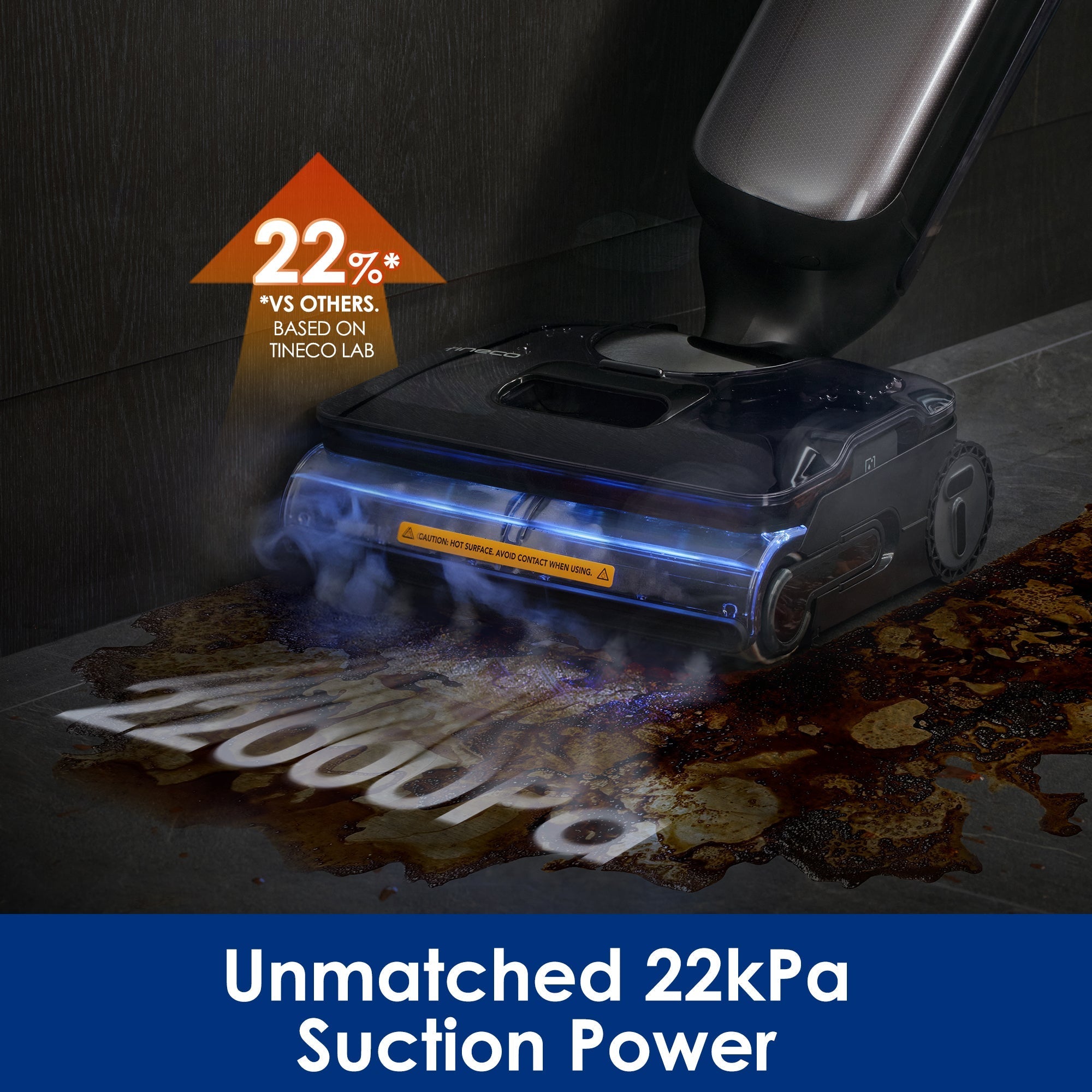 Tineco FLOOR ONE S9 Artist Steam Wet Dry Vacuum Cleaner