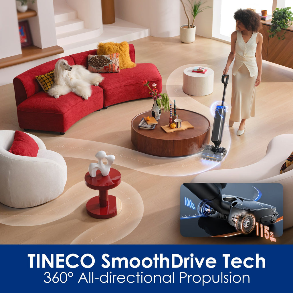 Tineco FLOOR ONE S9 Artist Steam Wet Dry Vacuum Cleaner