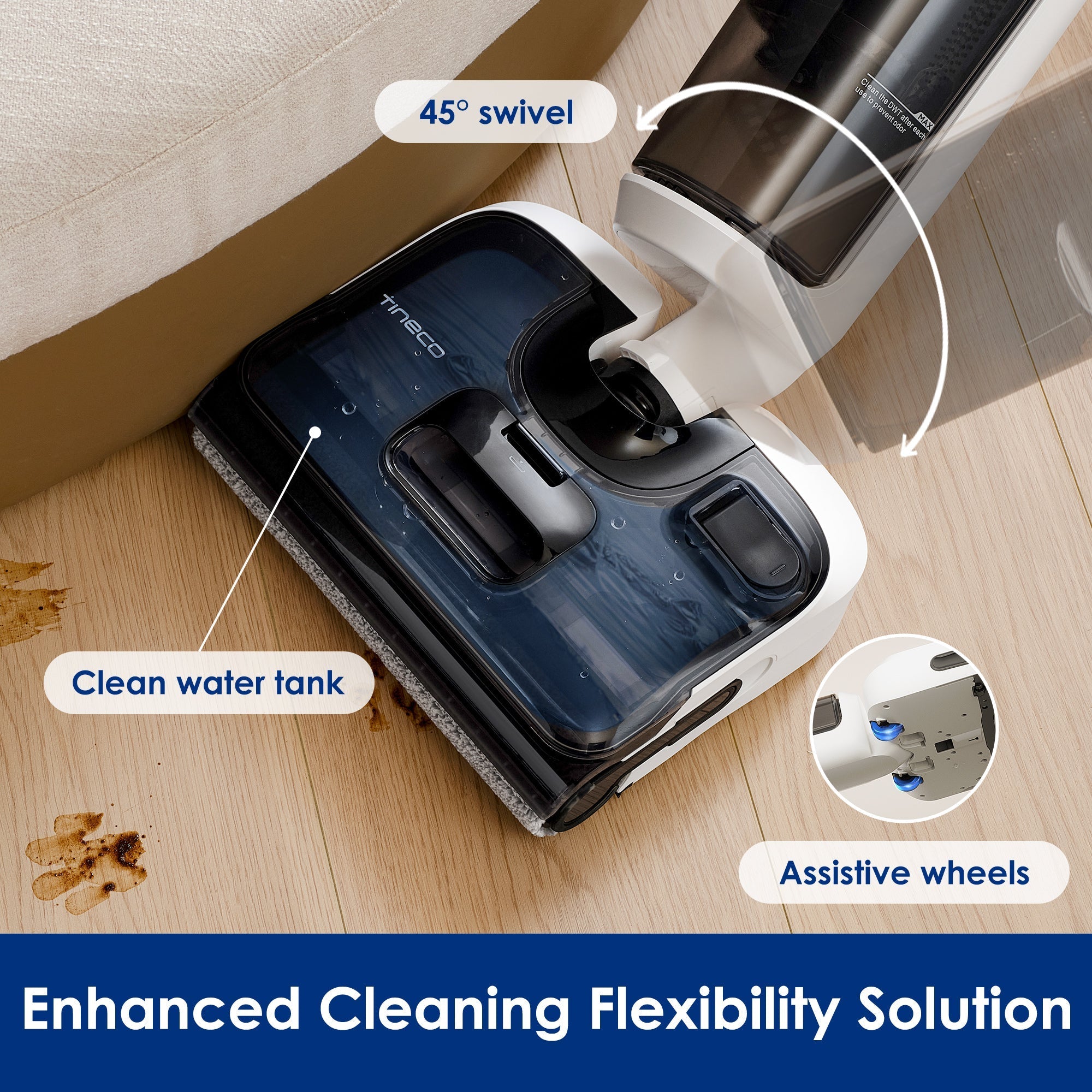 Tineco FLOOR ONE STRETCH S6 Wet Dry Vacuum Cleaner