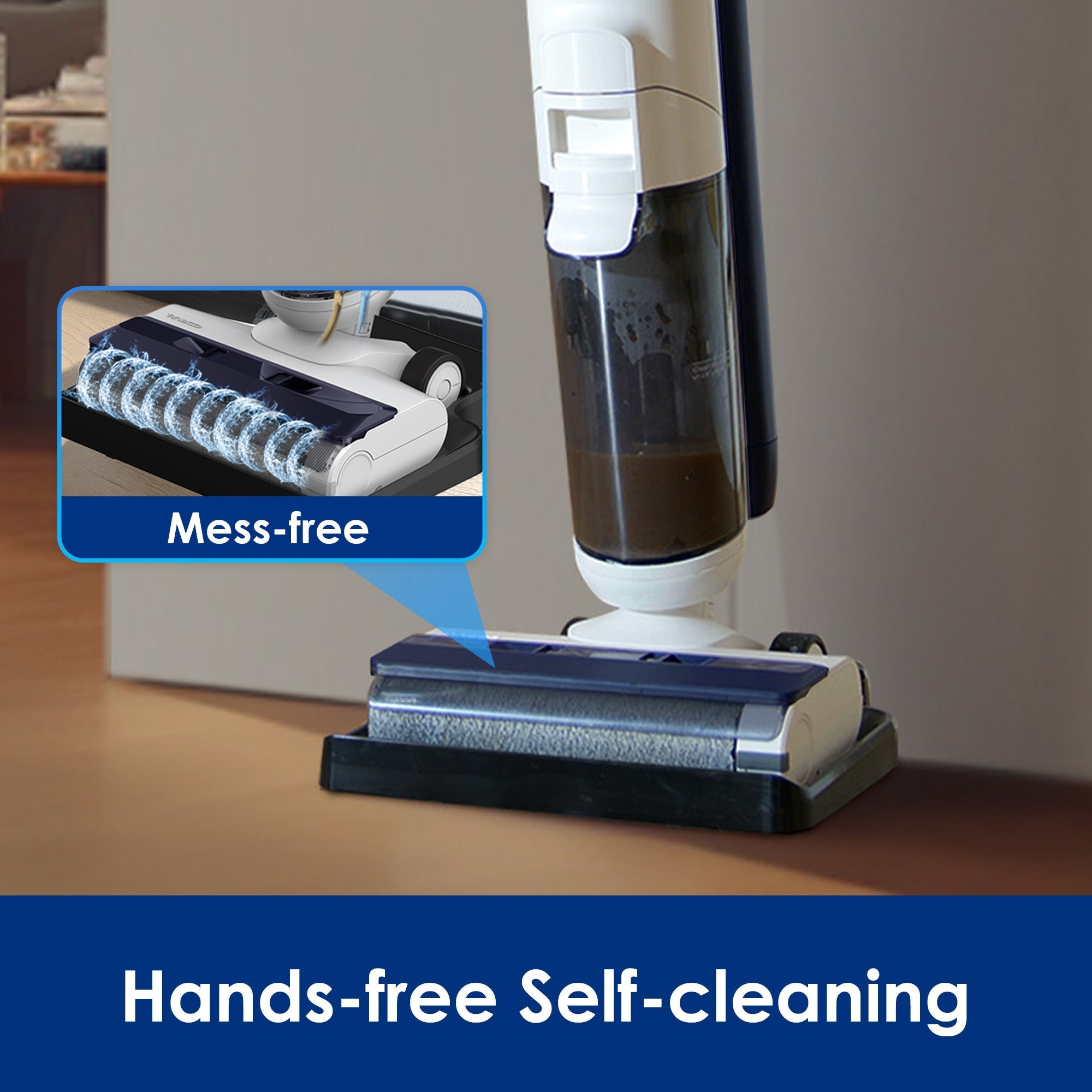 Tineco iFLOOR 5 Breeze Complete Cordless Wet Dry Vacuum Cleaner